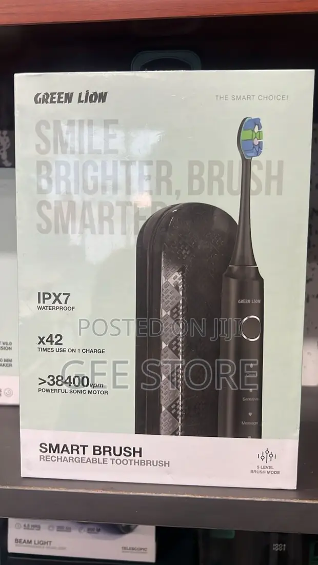 Green Lion Rechargeable Toothbrush - 1
