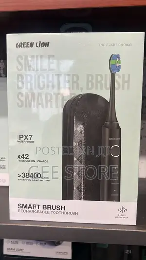 Green Lion Rechargeable Toothbrush