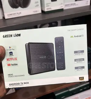 Green Lion Android TV Box