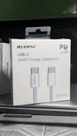 RECRSI 240W USB-C to USB-C Cable (2m) - Brand New - 2