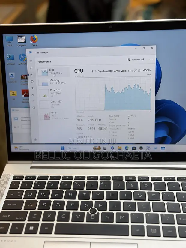 HP EliteBook 840 G8 Laptop - i5, 16GB RAM, 256GB SSD - 1