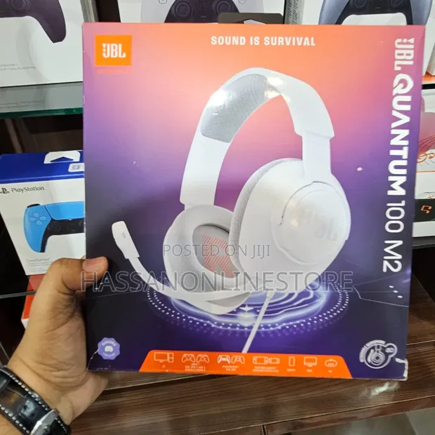 JBL Quantum 100M2 Wired Gaming Headset - 1