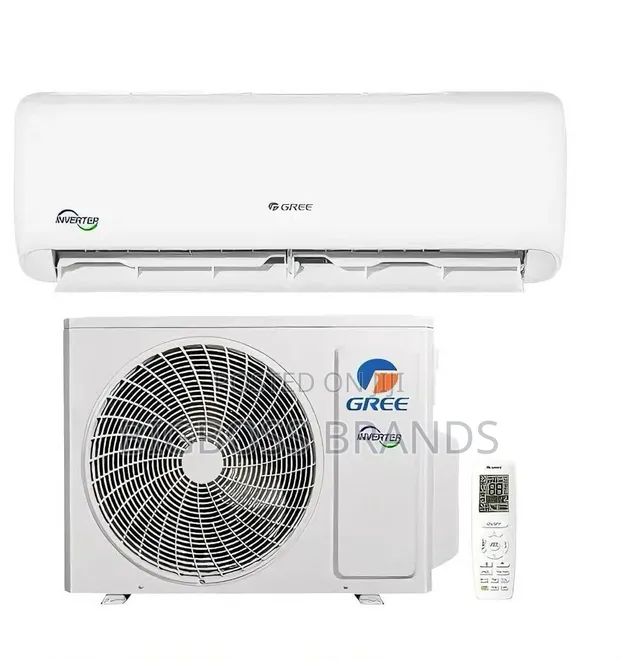 Kiyoyozi cha Gree Wall Split 9000BTU Inverter - 1