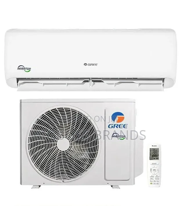 Kiyoyozi cha Gree Inverter Split 12000 BTU - 1