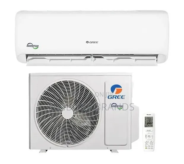 Gree 18000 BTU Inverter Split Air Conditioner - Brand New - 1