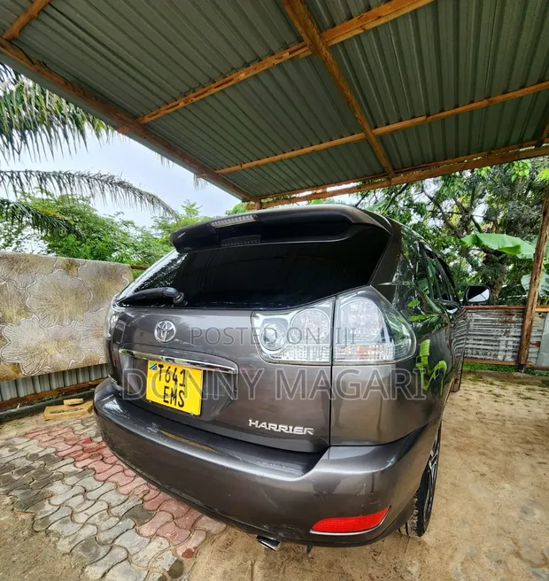 Toyota Harrier 2006 Gray - 1