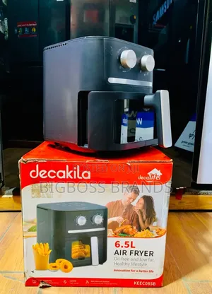 Decakila Air Fryer KEEC085B - 6.5 Liters