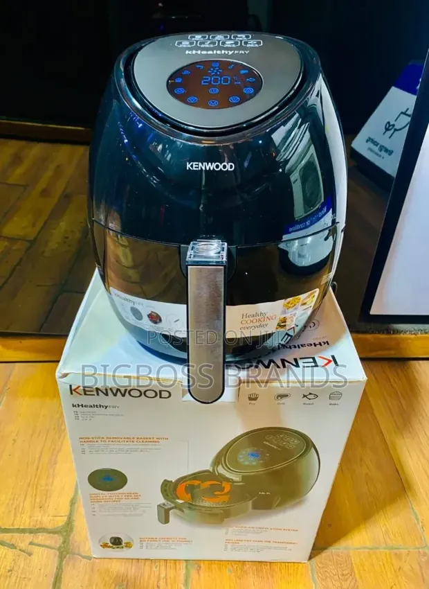 Kenwood Air Fryer HFP30BK Mpya - Lita 3.8 - 1