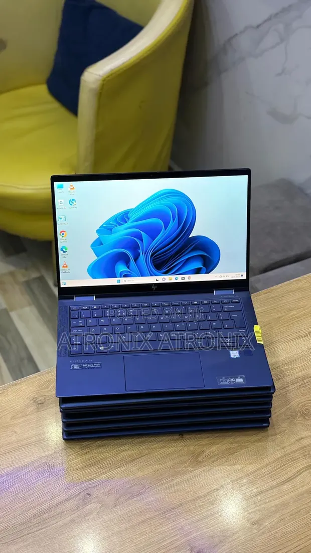 HP Elite Dragonfly x360 Convertible Laptop - 8th Gen i5, 16GB RAM, 512GB SSD - 1