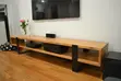 Brand New Wood-Mode TV Stand with Drawers - 1