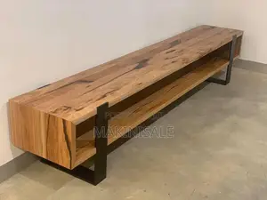Brand New Wood-Mode TV Stand with Drawers