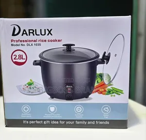 Darlux Rice Cooker Lita 2.8, Double Pot