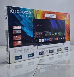 Aborder 40-Inch Smart Vidaa TV
