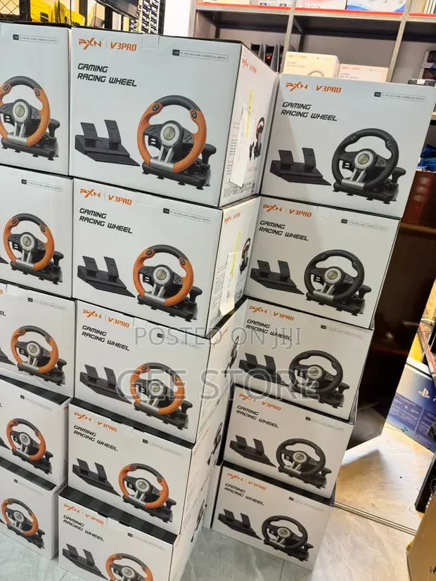 Gaming Racing Wheel Mpya Kabisa - 1