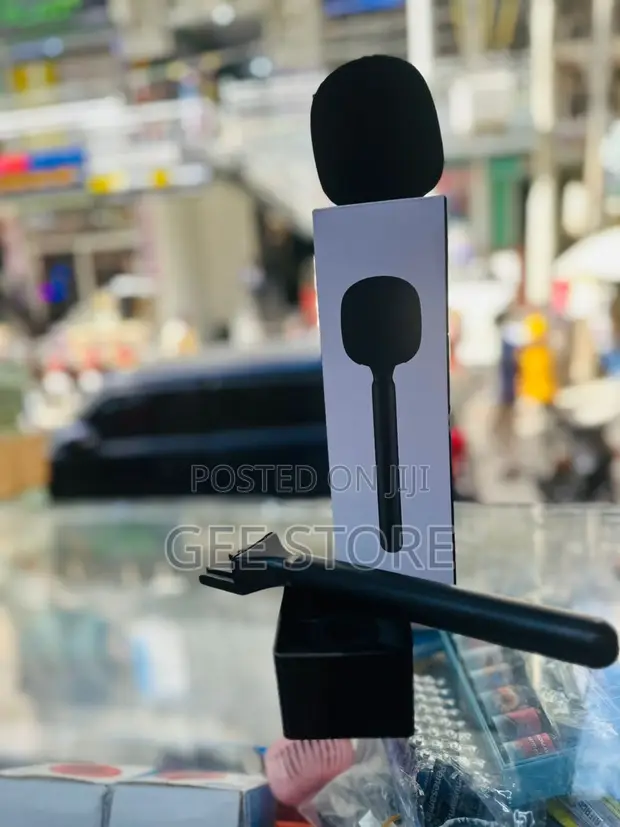 Ox Brand Microphone with Logo Box - 1