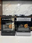 Skywood 4-Plate Gas & Electric Stove with Oven - 1