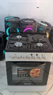 Skywood 4-Plate Gas & Electric Stove with Oven - 2