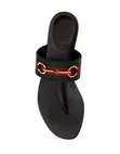 Sandals za Gucci za Kutelezesha na Mfuko - 2