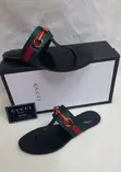 Sandals za Gucci za Kutelezesha na Mfuko - 3