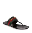 Sandals za Gucci za Kutelezesha na Mfuko - 5