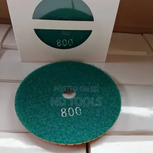 Diamond Granite Polishing Pad 4 Inch 800 Grit