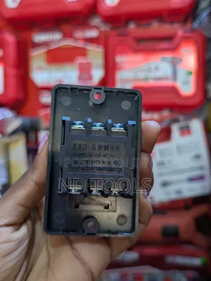 Waterproof Motor Control Switch for Workshop Machines