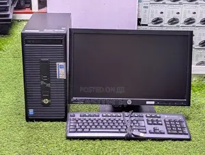 HP ProDesk Desktop Computer - Intel Core i5, 8GB RAM, 500GB HDD