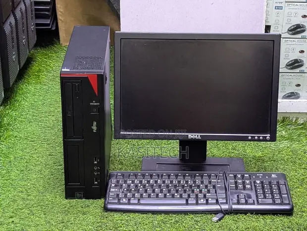 Fujitsu Celsius C740 Desktop Computer - Intel Core i5, 8GB RAM, 500GB HDD - 1