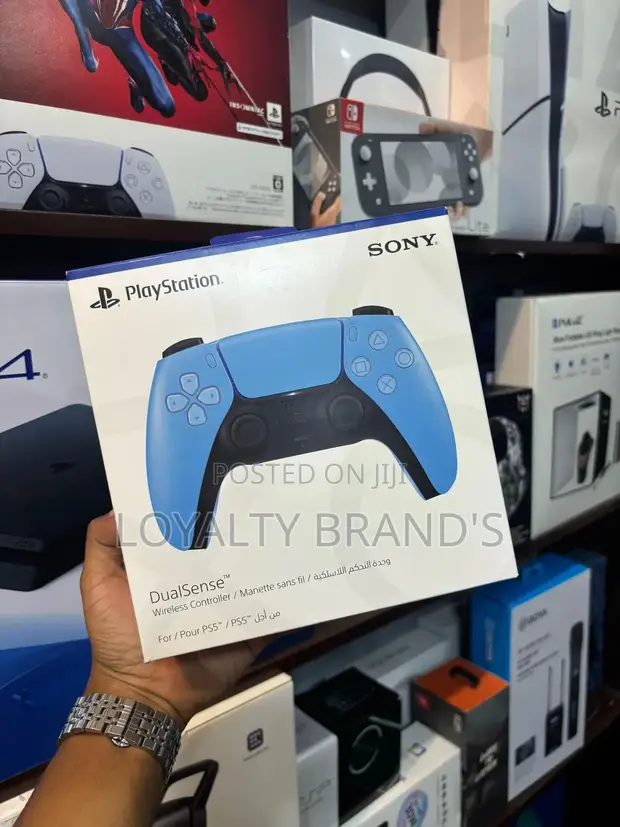 Sony PS5 DualSense Wireless Controller - Sky Blue - 1