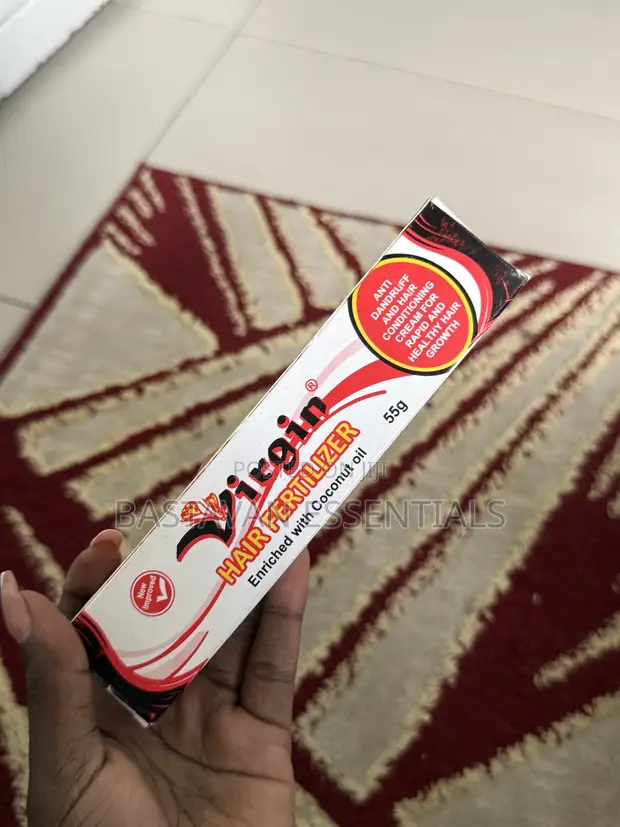 Virgin Hair Fertilizer - Hair Growth Cream - 1