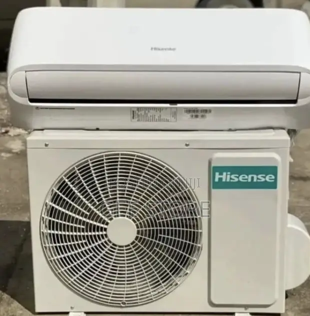Hisense Inverter Air Conditioner WiFi 9000 BTU - 1