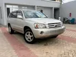 Toyota Kluger 2004 Silver - 2