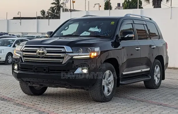 Toyota Land Cruiser 2017 ZX - 1