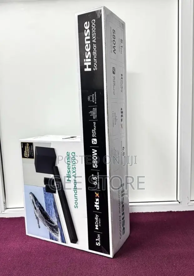 Hisense AX5100Q 585W Soundbar - 1