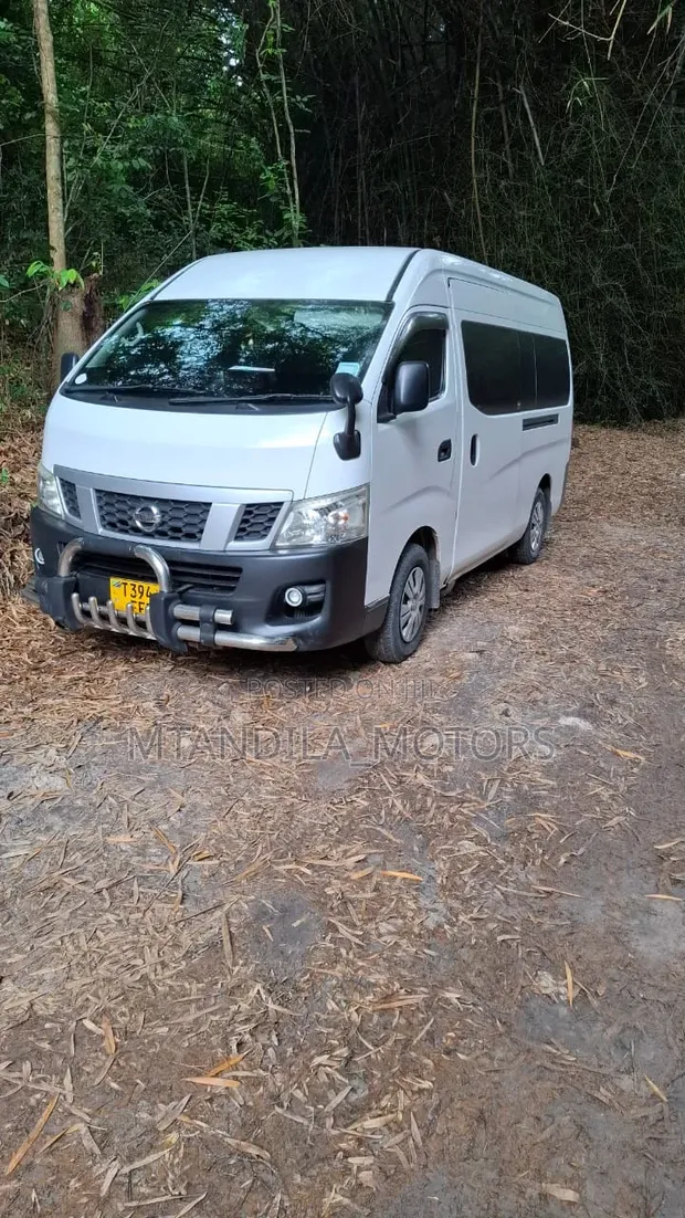 Nissan Caravan (Urvan) 2013 White - 1