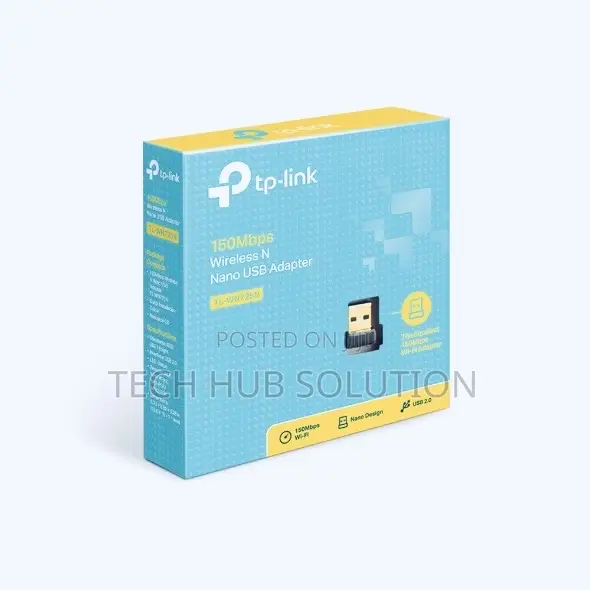 TP-Link WN725N USB Wi-Fi Adapter - 1