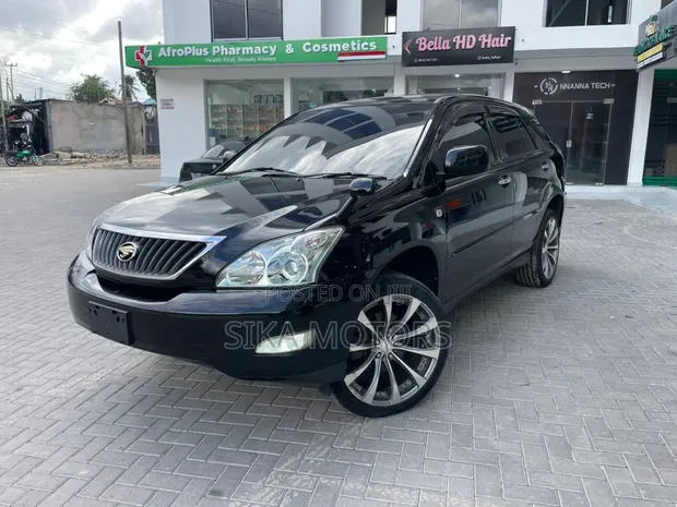 Toyota Harrier 2008 Black - 1