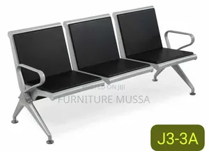 Kiti cha Kusubiria cha Kisasa cha Watu 3