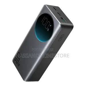 Joyroom JR-PBF05 65W 30000mAh Power Bank - Nyeusi