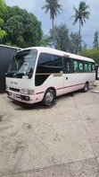 Toyota Coaster 2004 White - 1