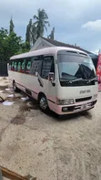 Toyota Coaster 2004 White - 2