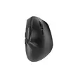 Porodo Vertical 4000 DPI Wireless Mouse - Black - 2