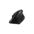 Porodo Vertical 4000 DPI Wireless Mouse - Black - 4