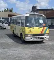 Toyota Coaster 2004 Yellow - 2