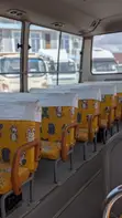 Toyota Coaster 2004 Yellow - 3