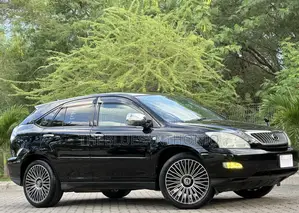 Toyota Harrier 2009 Nyeusi