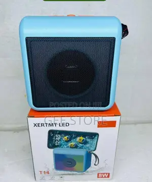 Xermt LED Speaker - Brand New