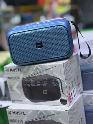 Musly Super Bass Bluetooth Speaker