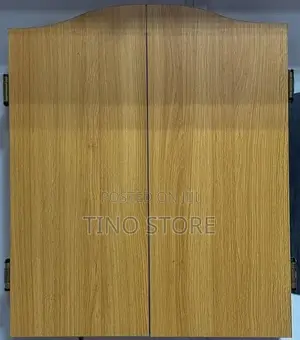 Professional Dartboard Cabinet Full Set