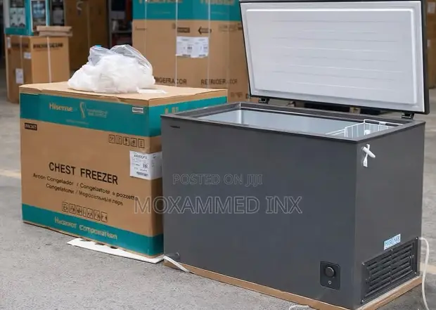 Hisense Chest Freezer 245L - Mpya Kabisa - 1